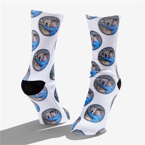 Personalized Adult Photo Socks - 54949