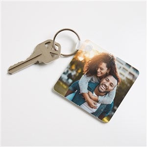 Your Own 1-Photo Personalized Keychain - 54951