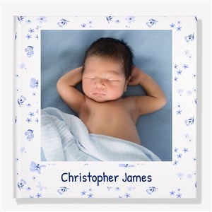 Its a Boy Personalized Baby Photo Book - 8x8 Hard Matte - 54990D-8x8-H-M