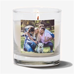 Picture It! Personalized 8oz Glass Candle - 55032