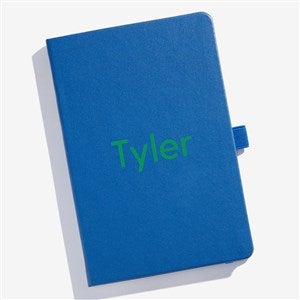 Classic Celebration Personalized Leatherette Nova Journal-Navy - 55073-NV