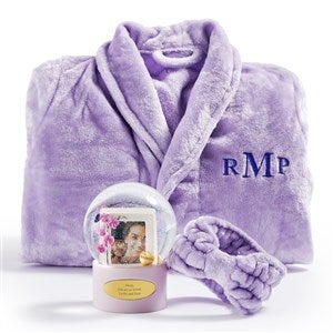 Personalized Orchid Dreams Gift Set for Mom - 55115