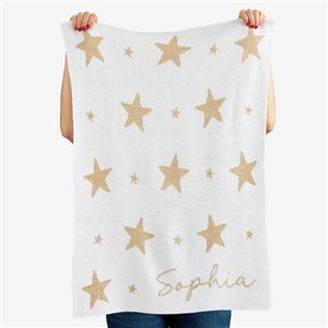 Little Luminary 22x30 Knit Stroller Blanket - 55125D-S