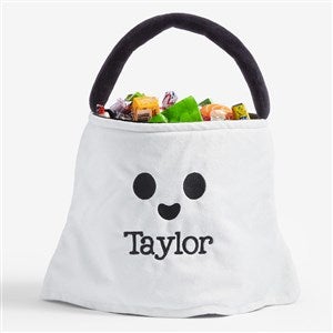 Ghostly Glow Embroidered Glow in the Dark Halloween Treat Bag - 55156