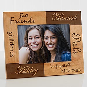 Best Friends Personalized Frame - 5x7 - 5518-M