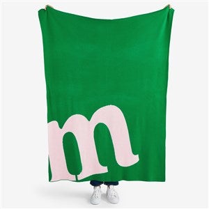 Corner Type Personalized 50x60 Knit Blanket - 55200D