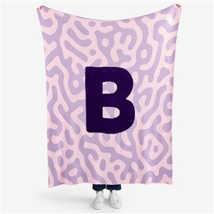 Bold Bubble Personalized 50x60 Knit Blanket - 55202D