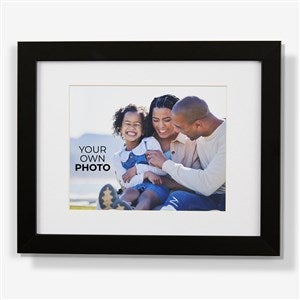 Your Own Photo Personalized Horizontal 11x14 Framed Print - 55234-11x14