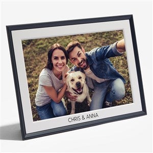 10.1quot; HD Wifi Carver Mat Black Digital Photo Frame by Aura - 55284-B