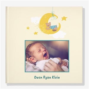 First Moments Personalized Baby Photo Book - 8.5x11.5 Hard Layflat Foil - 55294D-8x11-HLF-F-GLD