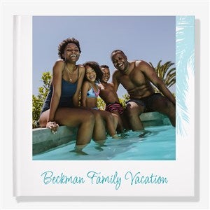 The Sunny Side of Life Personalized Photo Book- 12x12 Hard Layflat Matte - 55302D-12x12-HL-M