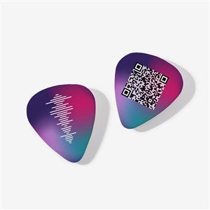 SOUNDWAVES Personalized Guitar Pick-Gradient - 55354-G