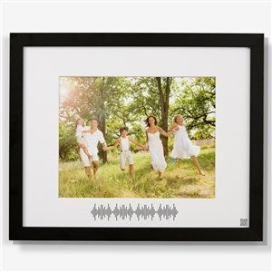 SOUNDWAVES Personalized Matted Frame - 16x20 Horizontal - 55356H-16x20