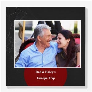 Our Journey Personalized Photo Book- 8.5x11.5 Hard Layflat Foil - 55360D-8x11-HLF-F-GLD