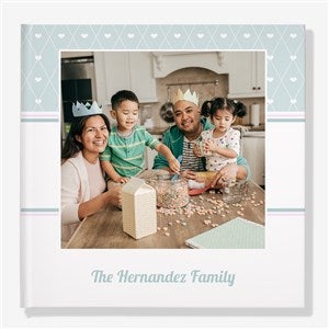 Cherished Moments Personalized Photo Book - 6x6 Soft Glossy - 55369D-6x6-S-G