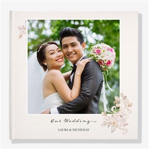 Blooming Love Personalized Photo Book - 4x6 Soft Glossy - 55373D-4x6-S-G