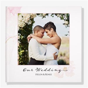 Watercolor Wishes Personalized Photo Book- 11x14 Hard Layflat Matte - 55377D-11x14-HL-M