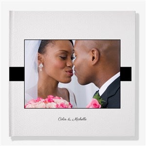 Wedding Day Personalized Photo Book- 11x14 Hard Layflat Matte - 55388D-11x14-HL-M