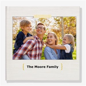 Fresh Frames Personalized Photo Book - 11x14 Hard Layflat Matte - 55389D-11x14-HL-M