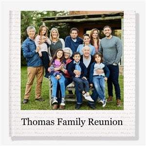 Treasured Moments Photo Book - 11x14 Hard Layflat Matte - 55396D-11x14-HL-M