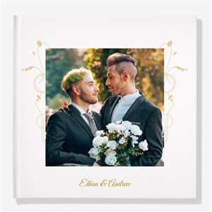 A Celebration of Love Personalized Photo Book- 11x14 Hard Layflat Matte - 55397D-11x14-HL-M