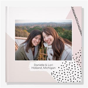 Simply Together Personalized Photo Book - 11x14 Hard Layflat Matte - 55398D-11x14-HL-M