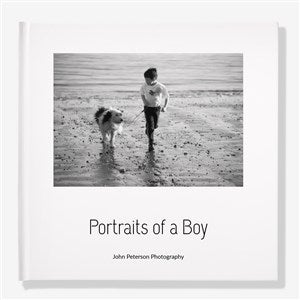 Through the Lens Personalized Photo Book - 8x8 Hard Matte - 55414D-8x8-H-M