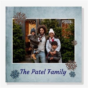 Vintage Christmas Personalized Photo Book - 4x6 Soft Glossy - 55417D-4x6-S-G