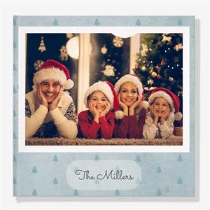Classic Christmas Personalized Photo Book - 4x6 Soft Glossy - 55418D-4x6-S-G