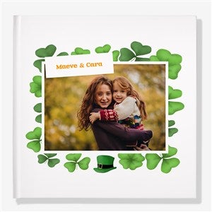 The Luck of the Irish Personalized Photo Book - 4x6 Soft Glossy - 55419D-4x6-S-G