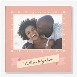 Sweet Love Personalized Photo Book - 8x8 Soft Matte - 55435D-8x8-S-M