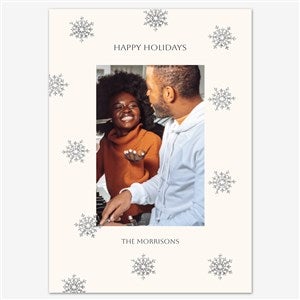 Treasured Moments Personalized Holiday Photo Card - 55439D-S-SM