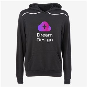 AI Bella+Canvas Unisex Sponge Fleece Pullover Hoodie - XSmall - 55526D-BC-3719-XSM