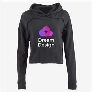 AI Independent Trading Co. Womens Lightweight Crop Hoodie - XSmall - 55526D-AFX-64CRP-XSM