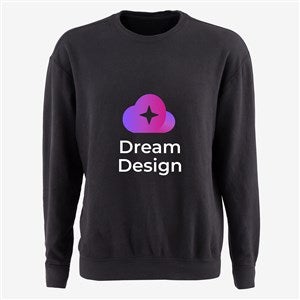 AI Comfort Colors Lightweight Cotton Crew Neck Sweatshirt - Small - 55526D-CW-GDH400-SM