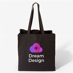 AI BAGedge Canvas Personalized Grocery Tote - 55532D-AS1001