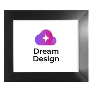 AI Custom Personalized Framed Print - 8x10 - 55533D-8x10