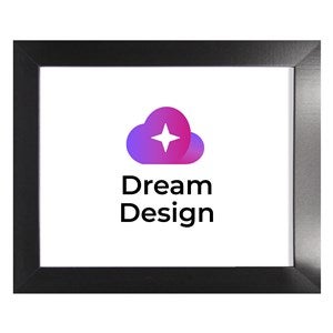 AI Custom Personalized Framed Print - 11x14 - 55533D-11x14