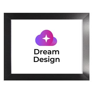 AI Custom Personalized Framed Print - 12x16 - 55533D-12x16
