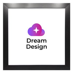 AI Custom Personalized Framed Print - 16x16 - 55533D-16x16