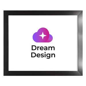 AI Custom Personalized Framed Print - 16x20 - 55533D-16x20