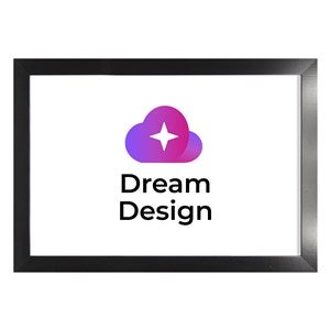 AI Custom Personalized Framed Print - 16x24 - 55533D-16x24