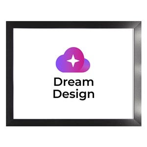 AI Custom Personalized Framed Print - 18x24 - 55533D-18x24