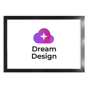AI Custom Personalized Framed Print - 20x30 - 55533D-20x30