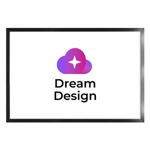 AI Custom Personalized Framed Print - 24x36 - 55533D-24x36