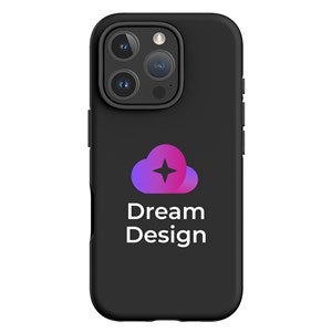 AI Premium Tough Personalized Phone Case - 55534D-TC