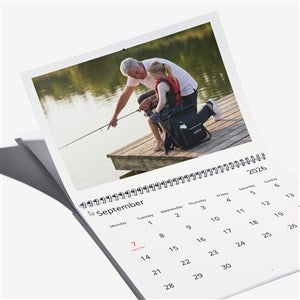 Classic Photo Personalized Wall Calendar - 55609D