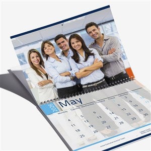 Basic Blues Photo Wall Calendar - 55623D