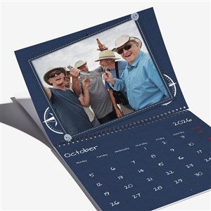 Nautical Traveler Photo Wall Calendar - 55626D