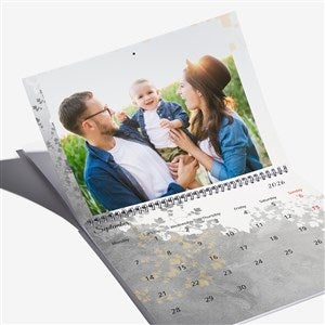 Delicate Leaves Photo Wall Calendar - 55628D